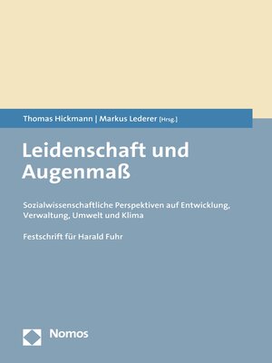 cover image of Leidenschaft und Augenmaß